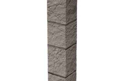 Угол наружный VOX Solid Sandstone (Песчаник) Light Grey | Светло-серый